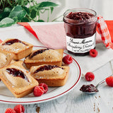 Bonne Maman Raspberry Preserves, 13 oz Glass Jars (Pack of 6) - Non-GMO, Made with Simple Ingredients