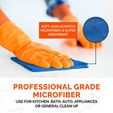 BAR KEEPERS FRIEND Cleanser Trio - Mega Bundle (21 Oz Cleanser and Polish Powder | 26 Oz Liquid Soft Cleanser | 13 Oz Cooktop Cleaner) Plus 1 Foxtrot
