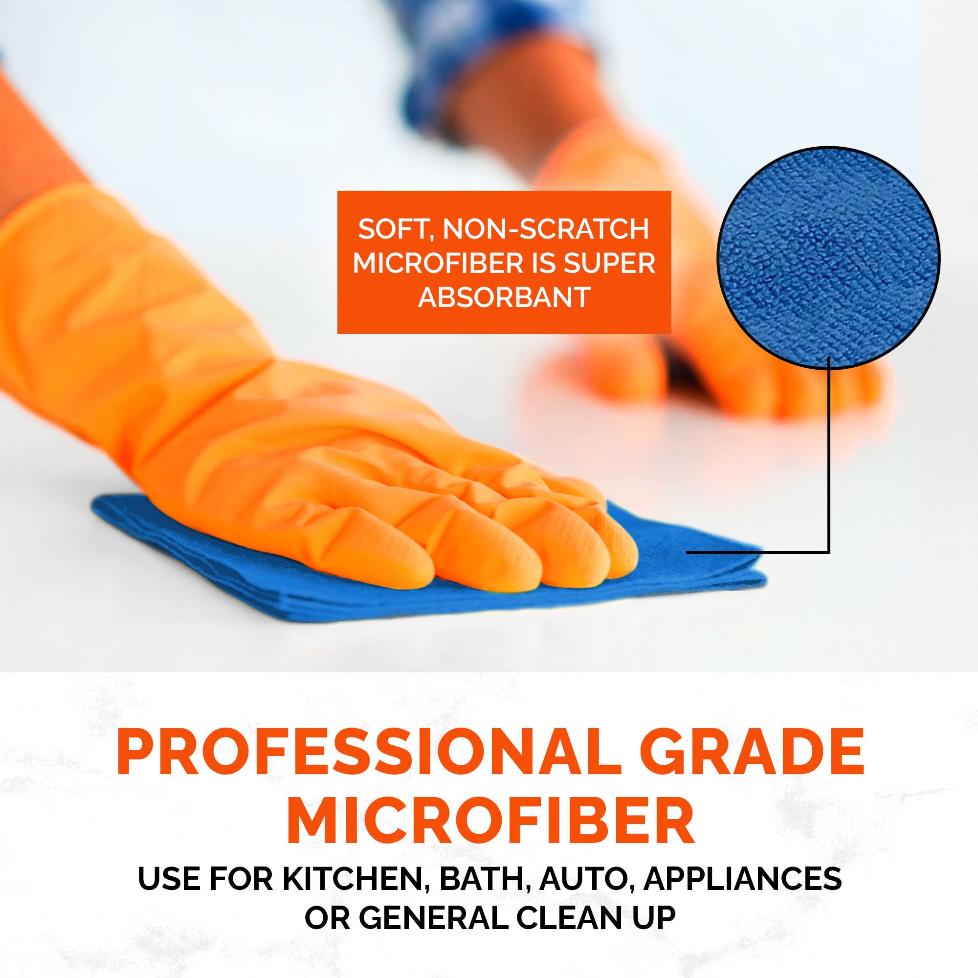 BAR KEEPERS FRIEND Cleanser Trio - Mega Bundle (21 Oz Cleanser and Polish Powder | 26 Oz Liquid Soft Cleanser | 13 Oz Cooktop Cleaner) Plus 1 Foxtrot
