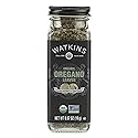 Watkins Gourmet Organic Spice Jar, Oregano Leaves, 0.67 Ounce