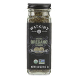 Watkins Gourmet Organic Spice Jar, Oregano Leaves, 0.67 Ounce