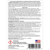 Lundmark Poly-Clean, Cleaner ncentrate for Polyurethane Floors, 32-Ounce, 3227F32-6, Clear (LUN-3227F32-6)