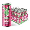 PLAYBOY Energy Drink - Lovely Melons (Watermelon) - 12 Pack of 12oz Cans | Performance + Pleasure Energy | NextGen Lifestyle Drink