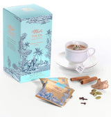 TGL Co. Kadak Masala Chai Instant Tea Premix - 14 Sachets | Bold Indian Spiced Chai Powder | Ready-to-Mix Hot Beverage