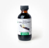 SPICELY Organic Vanilla Extract, 2 FZ