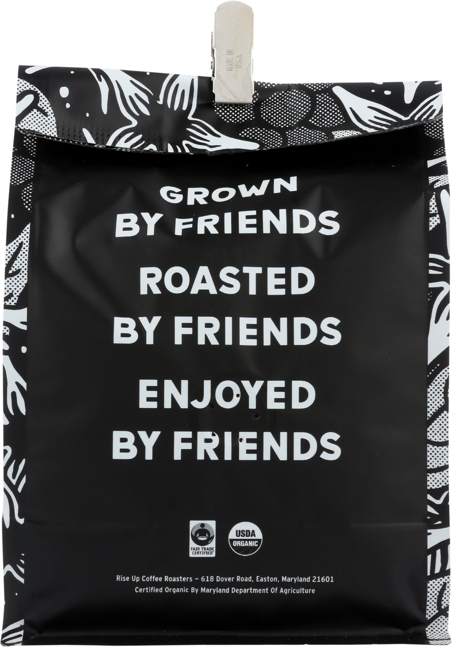 Organic House Roast, Certified Fair Trade Organic Coffee, 12 oz, Whole Bean (Organic House)