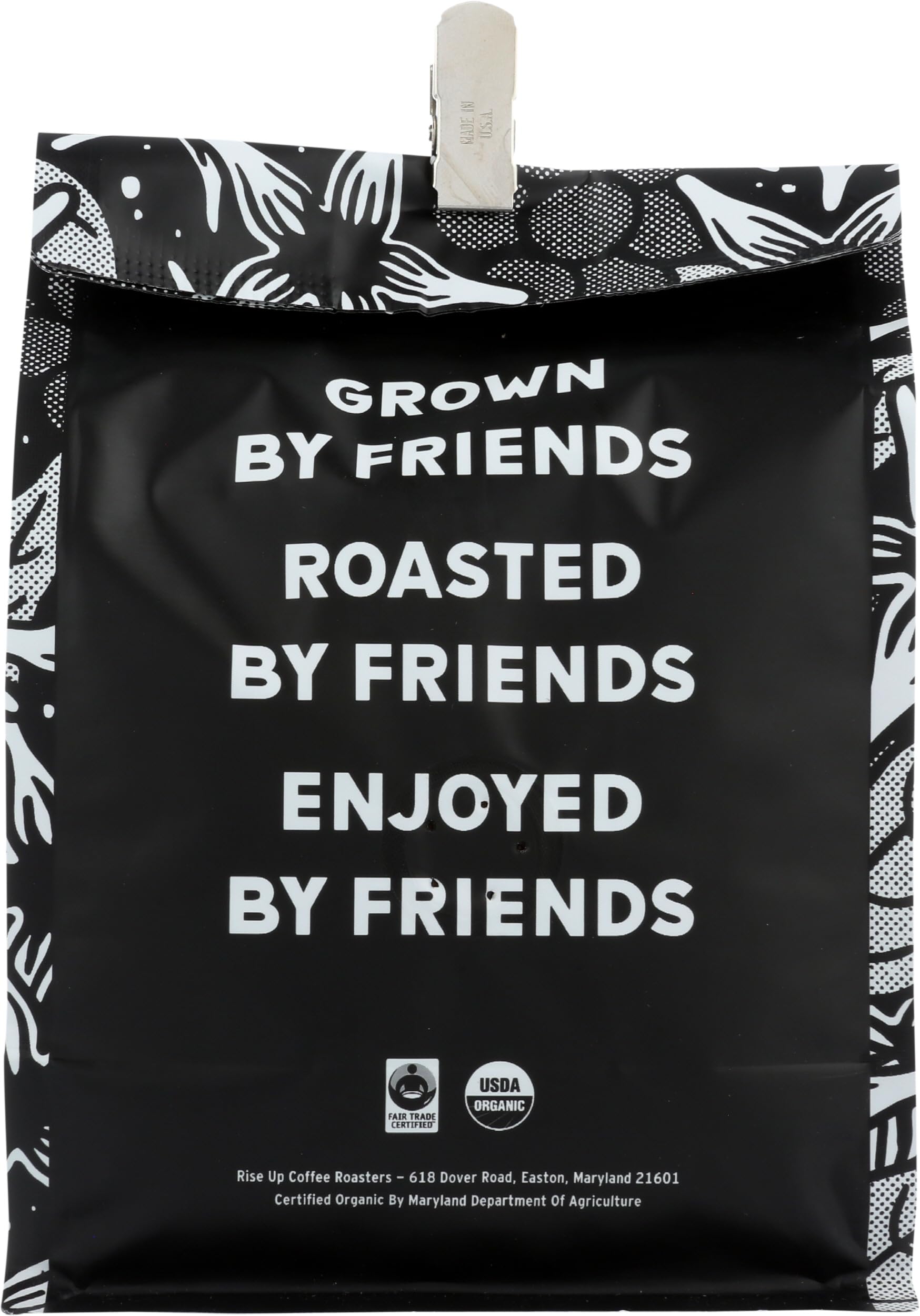 Organic House Roast, Certified Fair Trade Organic Coffee, 12 oz, Whole Bean (Organic House)