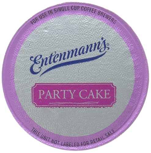 Entenmann'S Party Cake Coffee Single Serve Cups, Party Cake, 10 Ounces (Pack of 20)