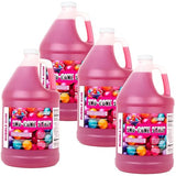 Bubble Gum Snow Cone & Shave Ice Syrup-case-4 Gallons