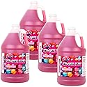 Bubble Gum Snow Cone & Shave Ice Syrup-case-4 Gallons