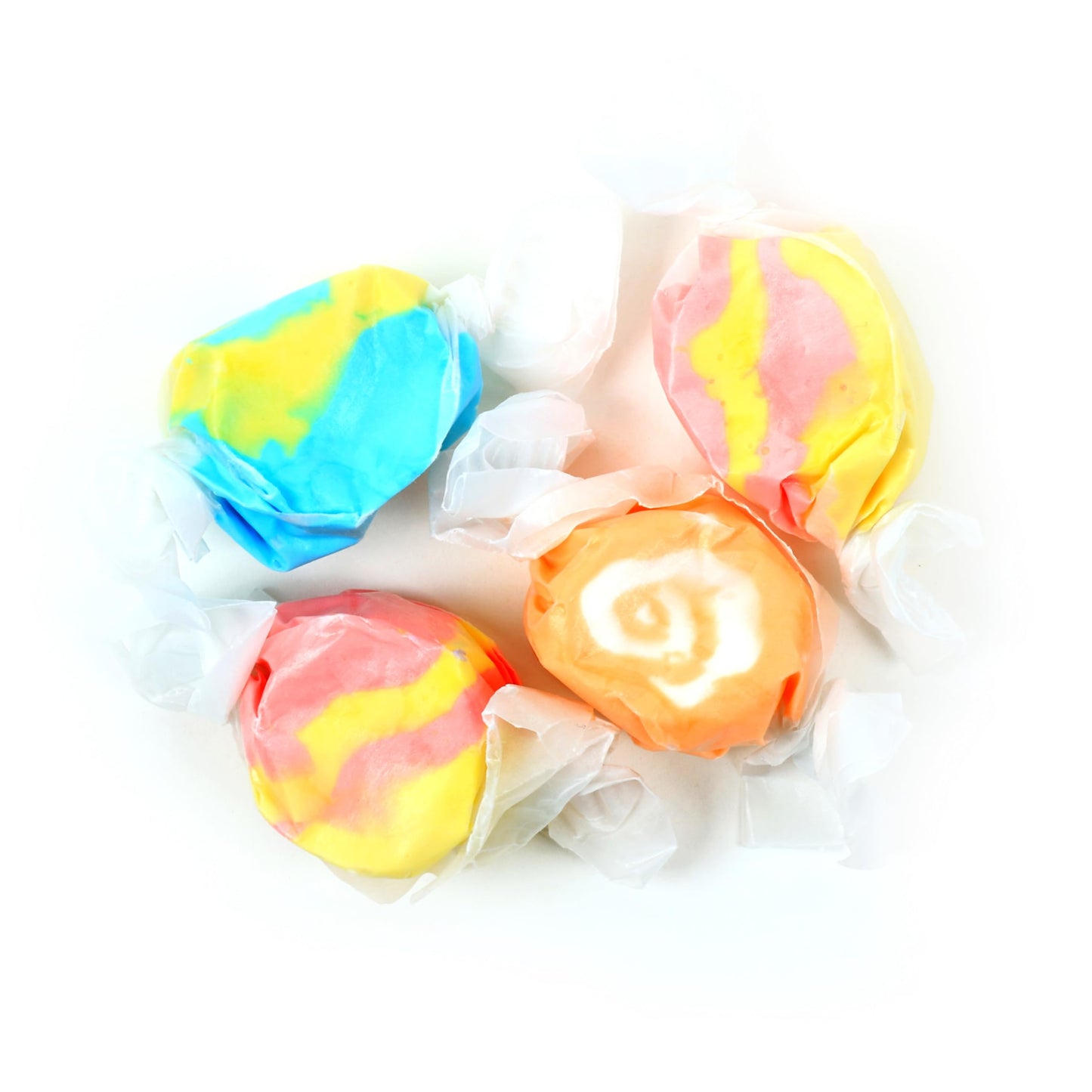 Yupik Fruit Flavored Taffy Candies, 1.1 lb (17.6 oz), Chewy & Colorful Classic Pulled Candy in 8 Flavors, Individually Wrapped, Ideal for Sharing