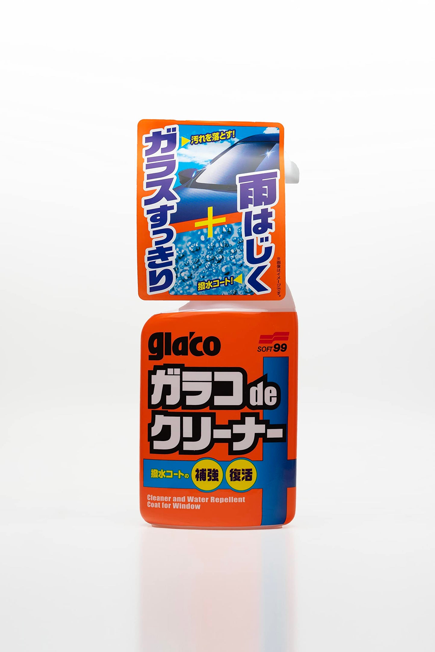 SOFT99 Glaco De Cleaner_400ml