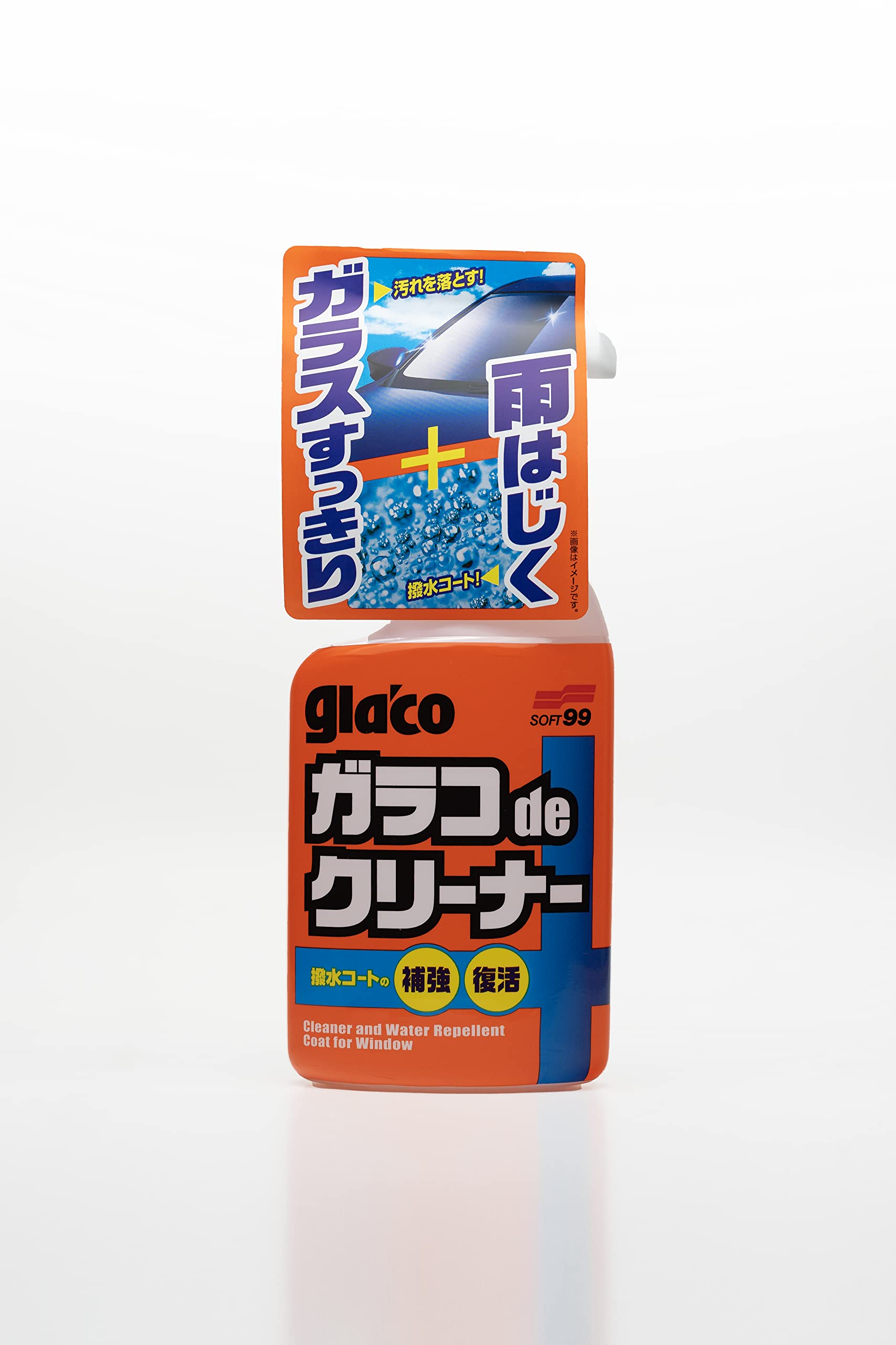 SOFT99 Glaco De Cleaner_400ml