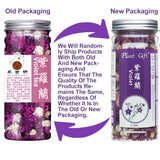 Plant Gift Violet Tea Organic Dried Loose tea, Food Coloring, Blossom Flower, chinese Purple, violet, Clitoria Ternatea 35g/1.23oz