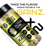 Butter Herb Seasoning | Feast Mode Flavors 10oz Master Edition | Low Sodium | Low Calorie | Zero Artificial Fillers Binders or Dyes | Natural Meal