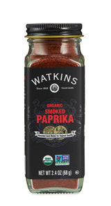 Watkins Gourmet Organic Spice Jar, Smoked Paprika, Non-GMO, Kosher, 2.4 oz. Bottle, 1-Pack