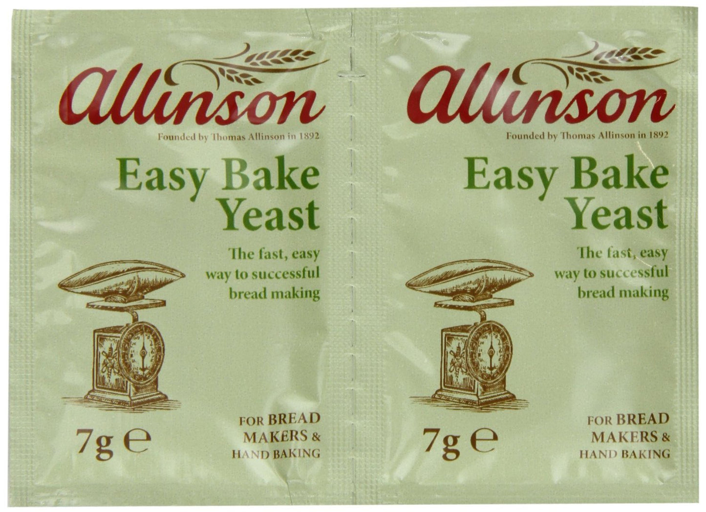 Allinson Easy Bake Yeast (2x7g) - Pack of 2