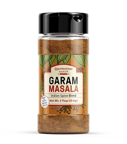 Unpretentious Garam Masala, 5 Tbsp, Indian Spice Blend, Non GMO, Delicious Curry Seasoning