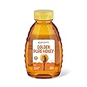 Amazon Grocery, Golden Pure Honey, 16 Oz (Previously Amazon Fresh, Packaging May Vary)