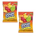 Jolly Rancher Tropical Gummies - Pack of 2 - Taste The Tropics with These Delicious Gummies - Great Flavors of Golden Pineapple, Lime, Mango, Fruit