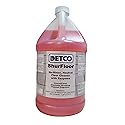 Detco ShurFloor - Professional Strength & Industrial Grade Floor, Drains, & Mop Head Cleaner & Odor Eliminator, 2oz Per Gallon of Hot Water, Daily No