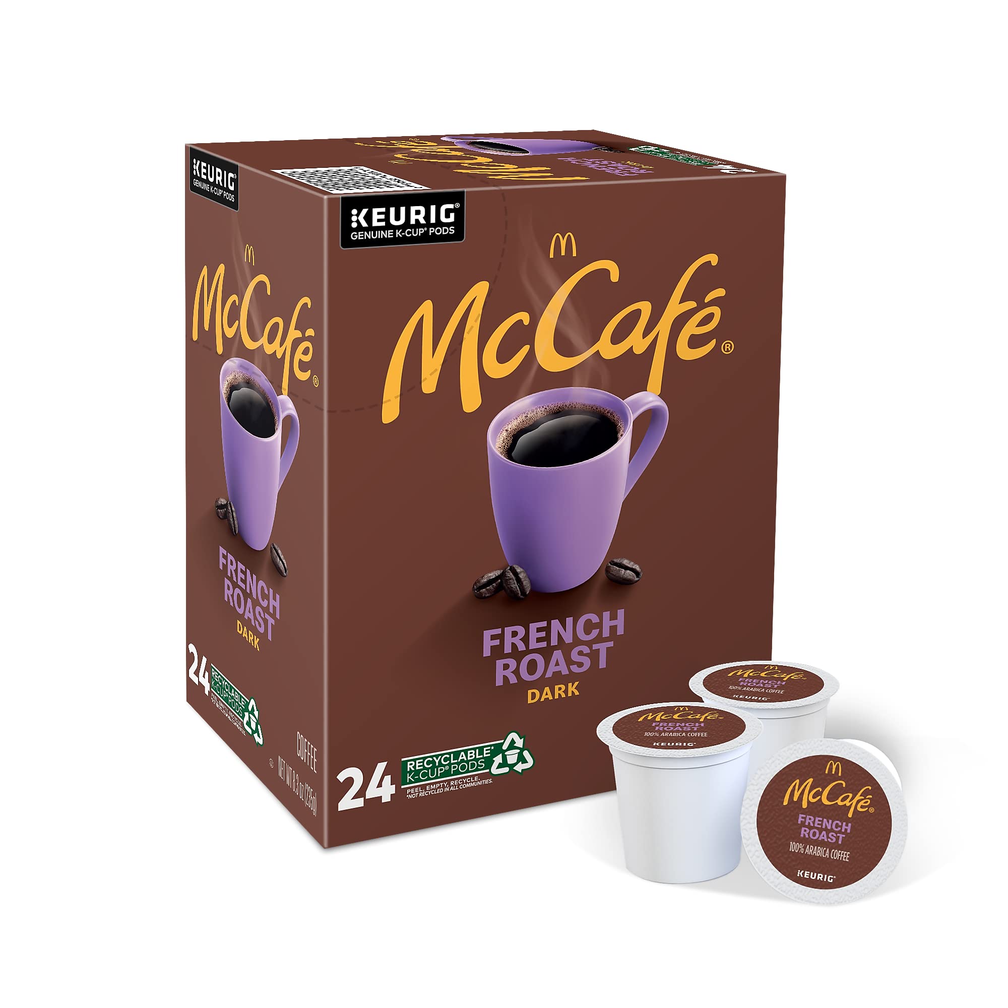 McCafe French Roast K-Cup, 24/bx