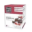 ProtiDIET Protein Chocolate Fudge Cake - 15g Protein - Low Fat High Protein Snacks for Adults - Quick and Easy-to-Prepare Healthy Protein Snack - 7 Cake Mix Pouches Per Box