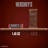 HERSHEY'S SPECIAL DARK Chocolate with Whole Almonds Candy Bars, 1.45 oz (24 Count)