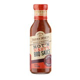 DennyMike's Hot N Nasty Habanero BBQ Sauce - Authentic Southwest Heat, 14 oz Spicy Flavor for Ribs, Chicken, Burgers