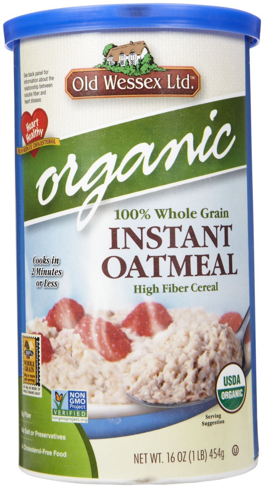 Old Wessex Organic Instant Breakfast Cereal, 16 oz