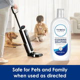 Tineco Floor Cleaning Solution 1L (33.8 OZ) for i5/i6 Stretch & FLOOR ONE S5/S6/S7/S9 Artist & S6/S7/S9 Master & Breeze Series, (EXCEPT iFLOOR 5