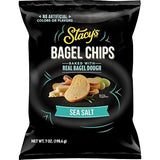 Stacy’s Bagel Chips, Sea Salt, No Artificial Colors or Flavors, 7 oz Bag
