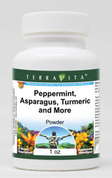 Peppermint, Asparagus, Turmeric and More Powder (1 oz, ZIN: 518618) - 3 Pack