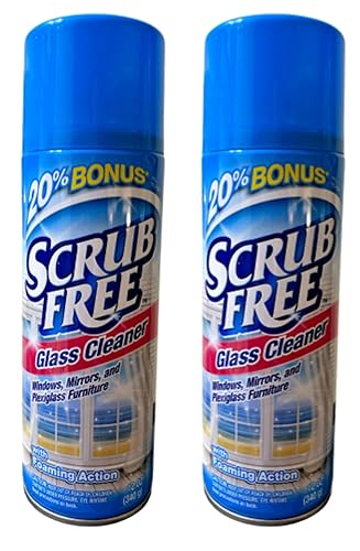 Eleganceinlife Scrub Free All Purpose Glass Cleaner with Foaming Action (2)