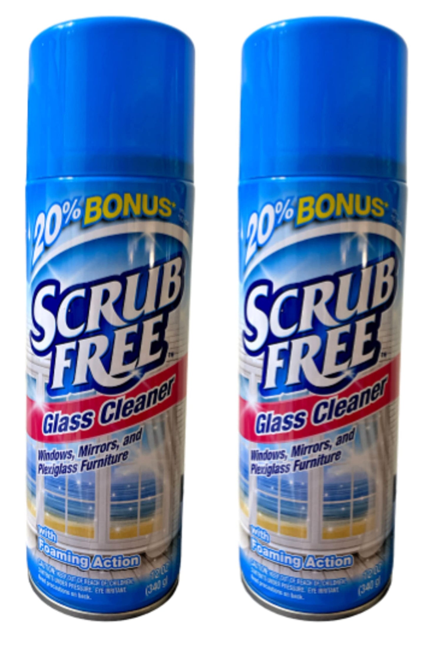 Eleganceinlife Scrub Free All Purpose Glass Cleaner with Foaming Action (2)