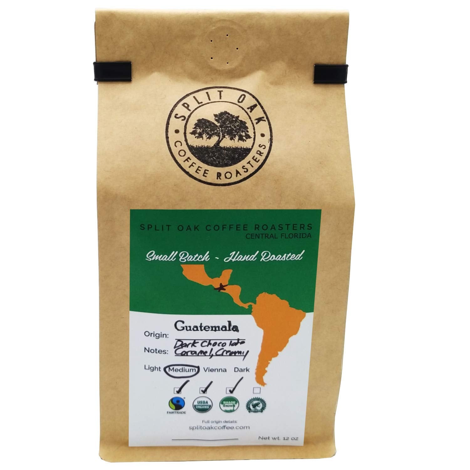 3 PACK Organic Guatemala Huehuetenango Coffee Beans 12oz, Fair Trade, Medium Roast, Single Origin, Shade Grown, Superior Reserve, Fresh Roast