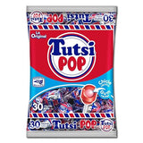 Tutsi Pop La Original Mexican Candy Pops with Cherry Flavor with Tutti Frutti Gum Center, 21.2 Oz