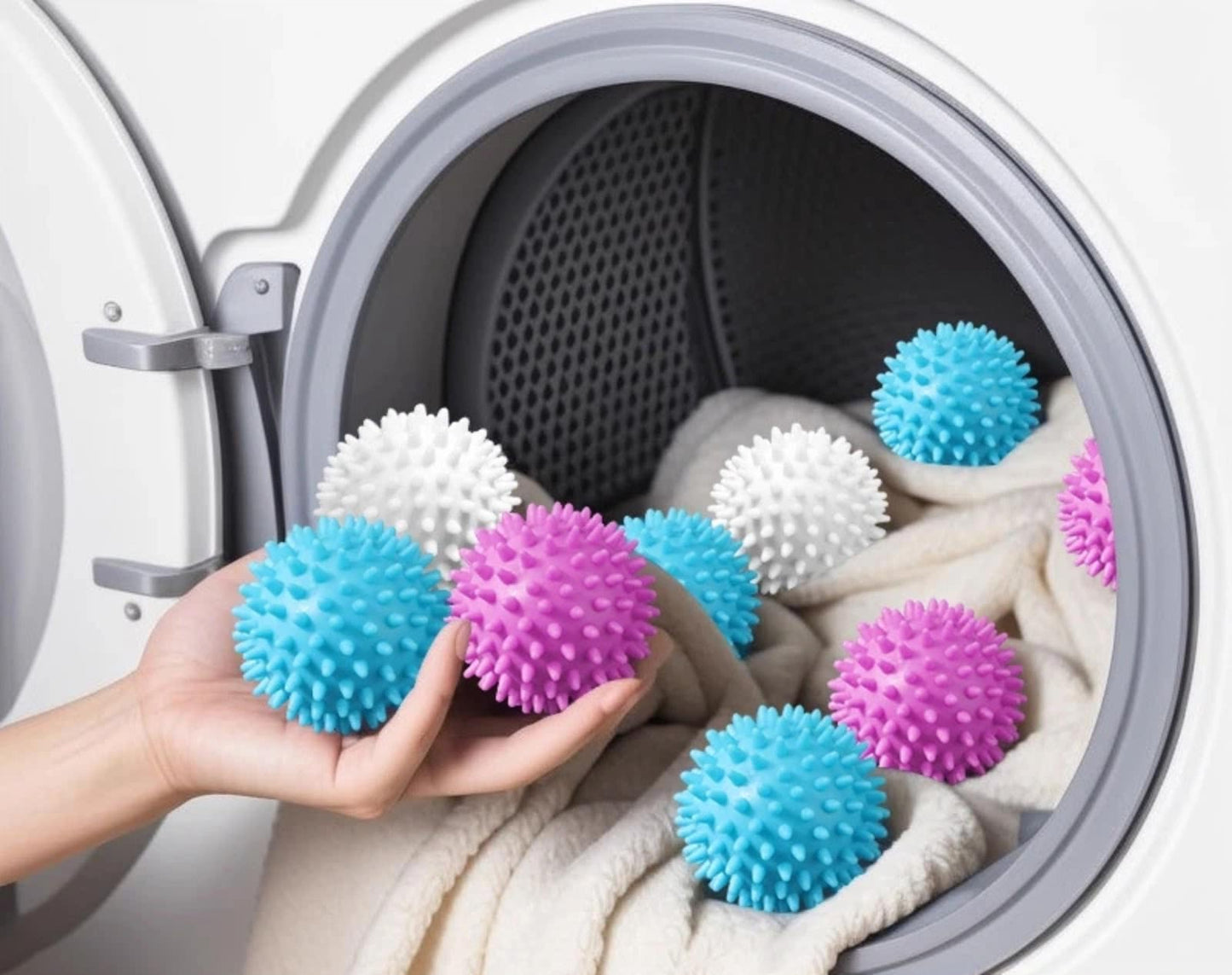 Laundry Ball Drum, Household Clothes Ball, Friction Thickened, Non Entangled, Laundry Detergent Ball