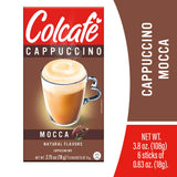 Colcafe Instant Mocca Cappuccino, 6 sticks per pack, Pack of 2