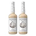 BRIANNAS - Home Style Asiago Caesar Dressing - Fine Salad Dressing made with Premium Ingredients - Gluten Free and Low Sugar Dressing - 32 oz. Bottles