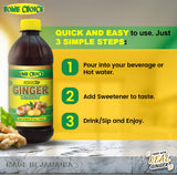 Rich Flavorful Jamaican Ginger Extract 16 oz