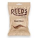 Reed’s Individually Wrapped Root Beer Candy | Traditional Root Beer Hard Candy | Creamy Root Beer Flavored Old-Fashioned Reed’s Candy Brought To You