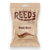 Reed’s Individually Wrapped Root Beer Candy | Traditional Root Beer Hard Candy | Creamy Root Beer Flavored Old-Fashioned Reed’s Candy Brought To You
