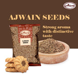 Aiva Ajwain Seeds | Carom Seeds Spice | Bishop Whole Seeds - 5 lb