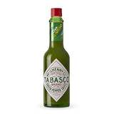 TABASCO Brand Green Jalapeno Pepper Sauce, Mild Hot Sauce, Glass Bottle, Versatile, Balanced Jalapeno Sauce, Crisp & Zesty, Great on Mexican Dishes