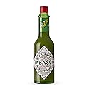 TABASCO Brand Green Jalapeno Pepper Sauce, Mild Hot Sauce, Glass Bottle, Versatile, Balanced Jalapeno Sauce, Crisp & Zesty, Great on Mexican Dishes