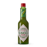 TABASCO Brand Green Jalapeno Pepper Sauce, Mild Hot Sauce, Glass Bottle, Versatile, Balanced Jalapeno Sauce, Crisp & Zesty, Great on Mexican Dishes