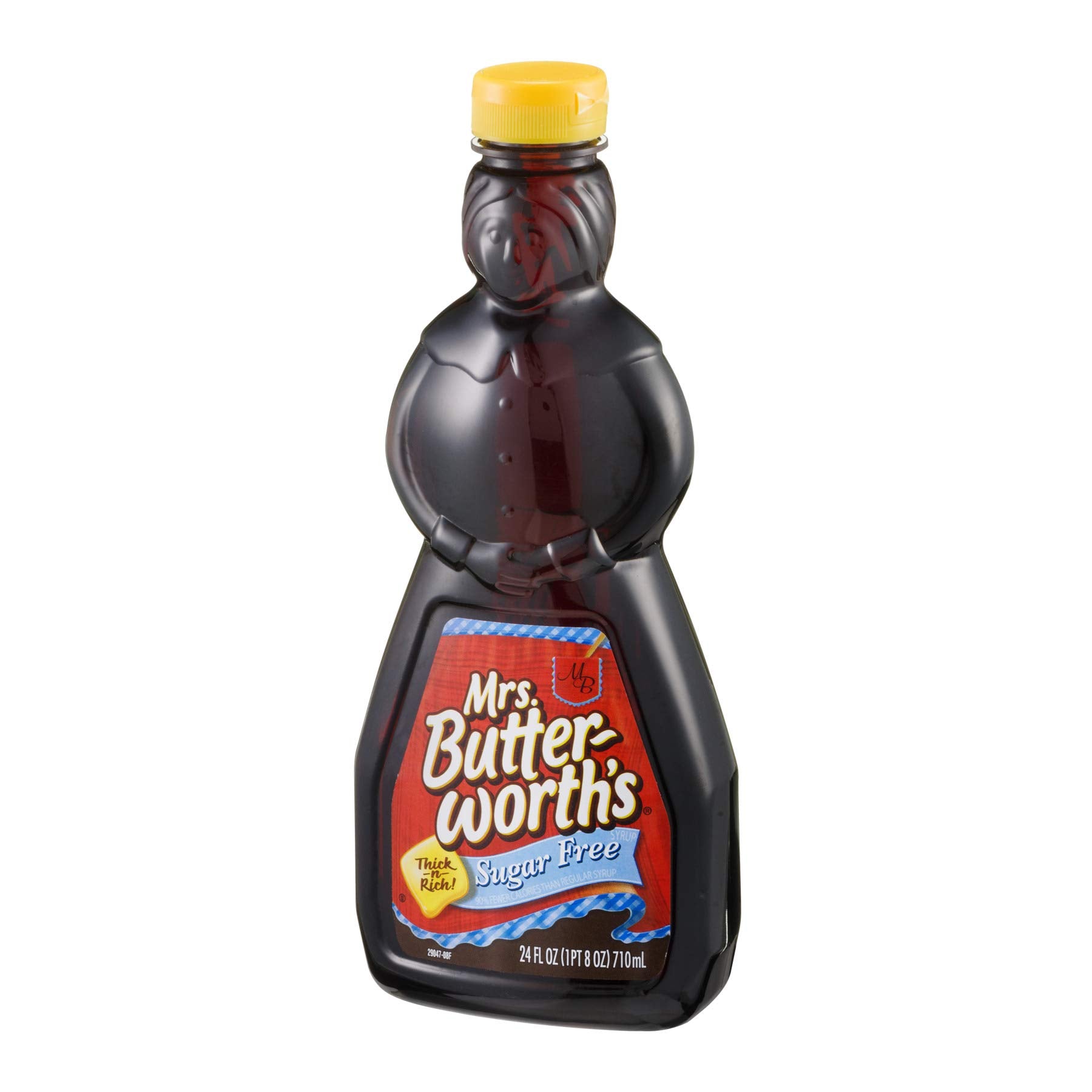 Mrs. Butterworth's Sugar Free Pancake Syrup 24 oz (Pack of 12)
