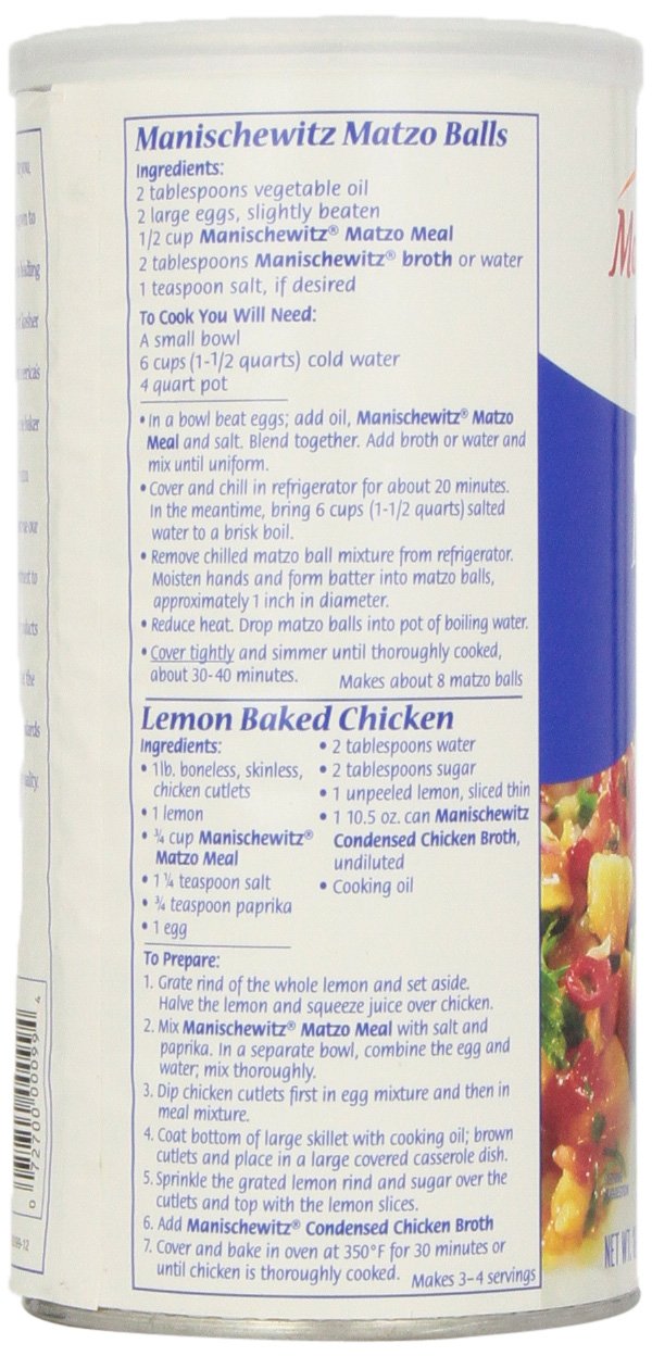 Manischewitz Matzo Meal, 16 OZ