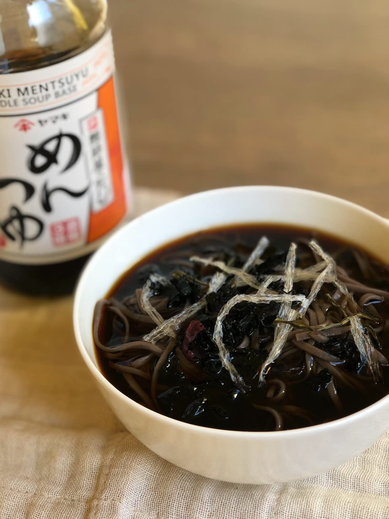 Mentsuyu, Japanese Versatile Noodle Soup Base, Dashi Base, 16.6fl oz
